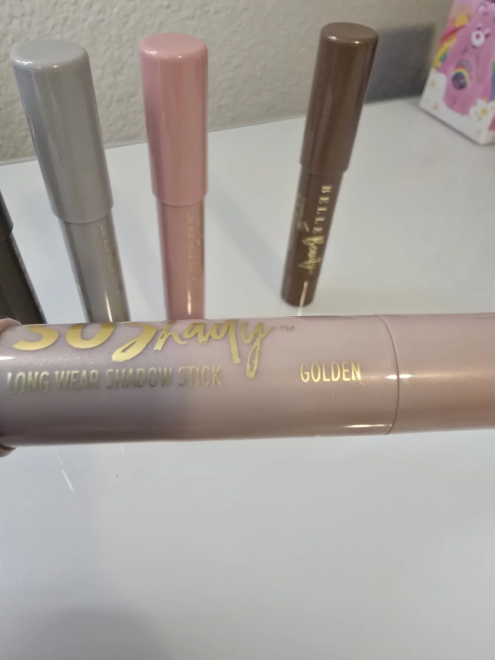 Multi-Color Cream Eyeshadow Sticks - Set of Shades